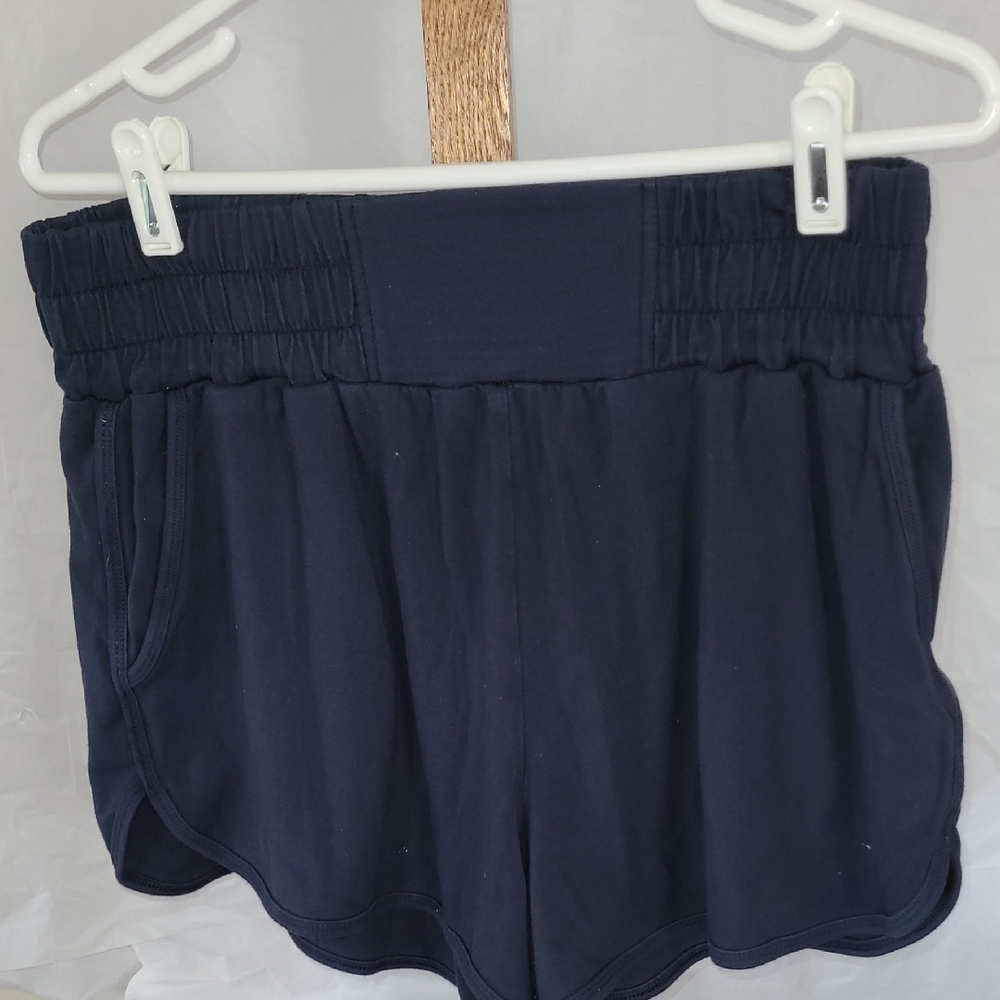 Women's Navy Shorts